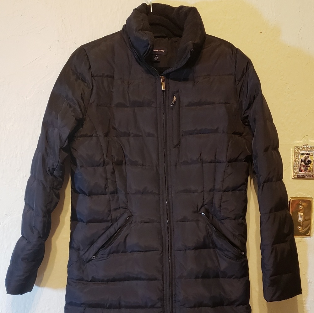 Knee Length Puffer Jacket sz Medium